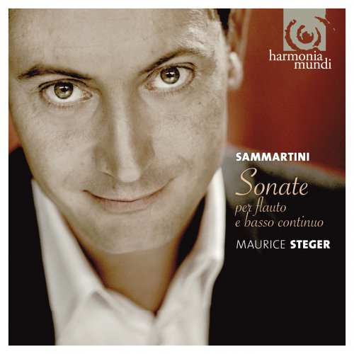 Maurice Steger - Sammartini: Sonatas for Recorder and Continuo (2007)