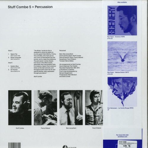 Stuff Combe - Stuff Combe 5 + Percussion (2018) LP