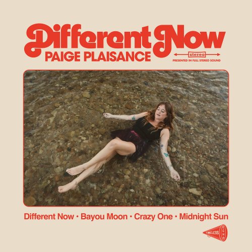 Paige Plaisance - Different Now (2022)