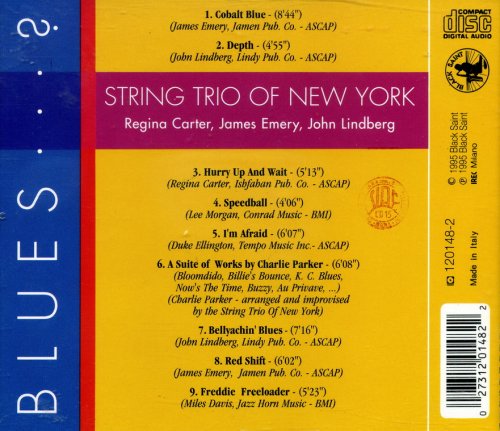 String Trio of New York - Blues ... ? (1993)