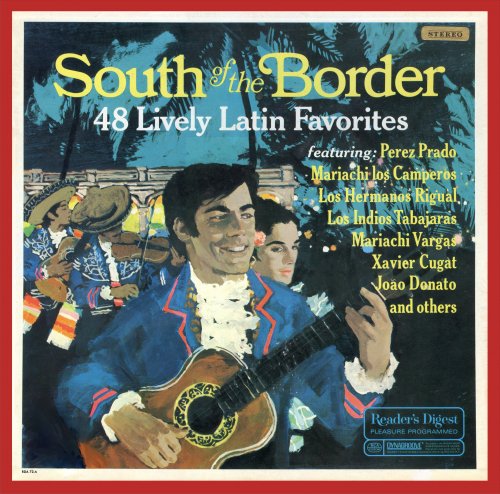 VA - South Of The Border: 48 Lively Latin Favorites (1968) 4LP