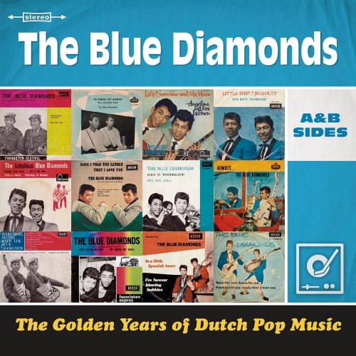 Blue Diamonds - The Golden Years of Dutch Pop Music, A&B Sides,1959-65 (2015)
