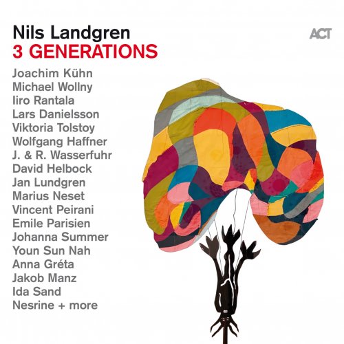 Nils Landgren - 3 Generations (2022) [Hi-Res]