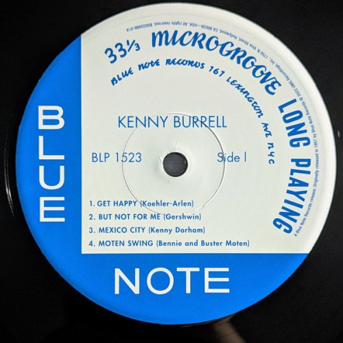 Kenny Burrell - Kenny Burrell (2022) LP