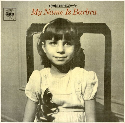 Barbra Streisand - My Name Is Barbra (1965) LP
