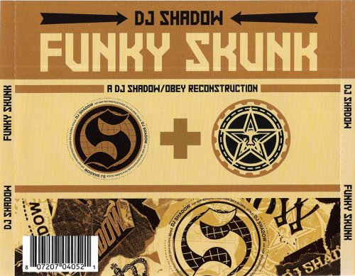 DJ Shadow - Funky Skunk (2005) [CD-Rip]