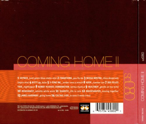 VA - Coming Home II (2002) [CD-Rip]