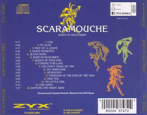 Scaramouche - Born In December (1995)