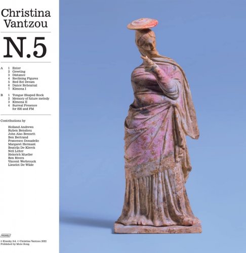 Christina Vantzou - NO.5 (2022) [Hi-Res]