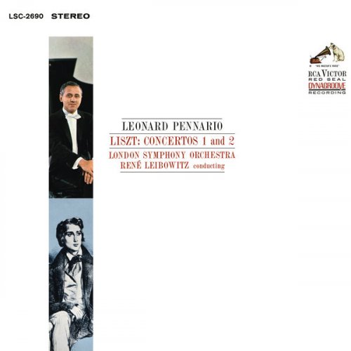 Leonard Pennario - Liszt: Piano Concertos Nos. 1 & 2 (Remastered) (2019) [Hi-Res 24/192]