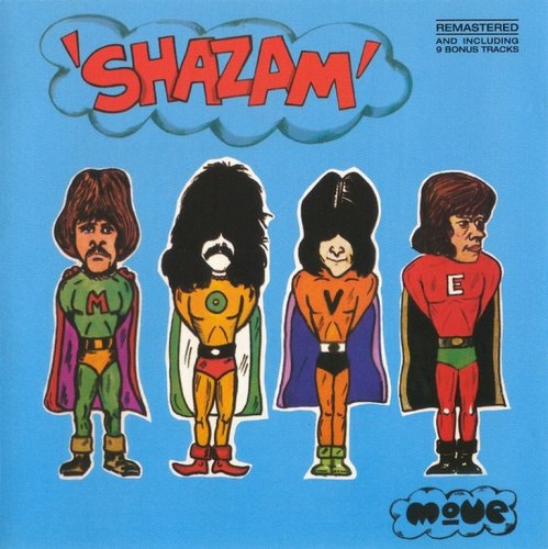 The Move - Shazam (1970) {1998, Remastered}