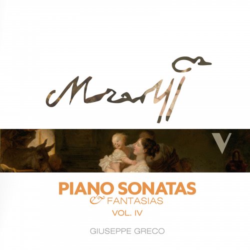 Giuseppe Greco - Mozart: Piano Sonatas, Vol. 4 - K. 394, 396, 397, 475, 457, 485 & 511 (2022) [Hi-Res]