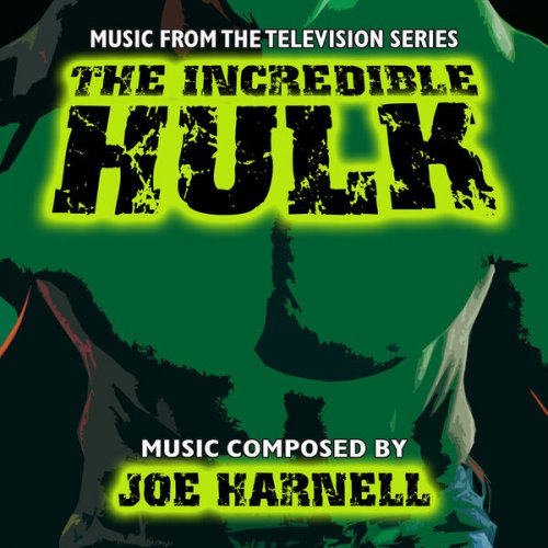Joe Harnell - The Incredible Hulk (Music from the Television Series) (2022) [Hi-Res]