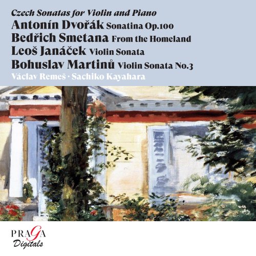 Václav Remeš, Sachiko Kayahara - Czech Sonatas for Violin and Piano [Dvořák, Smetana, Janáček, Martinů] (2022) [Hi-Res]