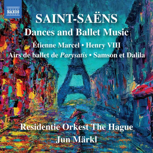 Residentie Orkest Den Haag, Jun Markl - Saint-Saëns: Dances & Ballet Music Residentie (2022) [Hi-Res]