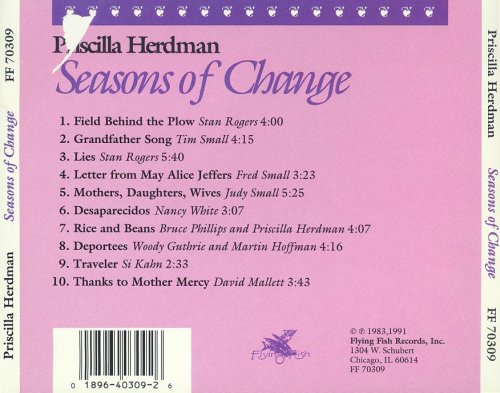 Priscilla Herdman - Seasons Of Change (1983)