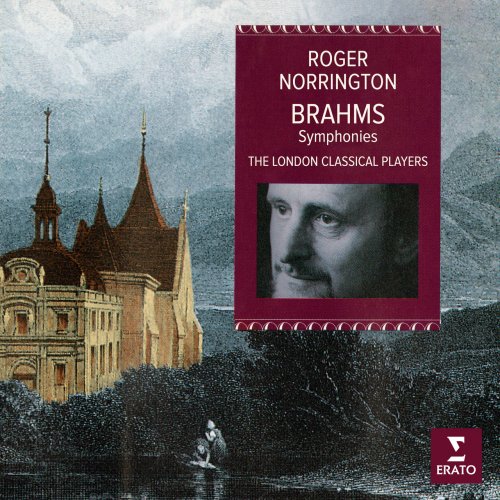 Sir Roger Norrington - Brahms: Symphonies Nos. 1 - 4 (2022)