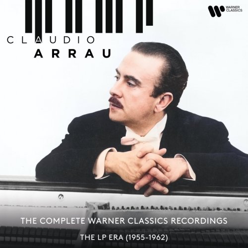 Claudio Arrau - The Complete Warner Classics Recordings: The LP Era (1955-1962) (2022) [Hi-Res]