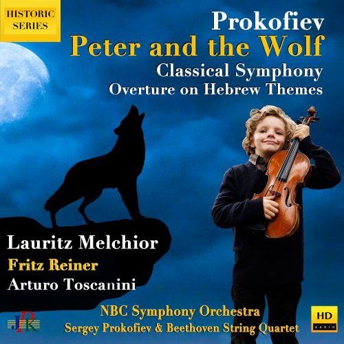 Volker Hartung - Prokofiev: Peter and the Wolf, Op. 65 & Other Works (Remastered 2022) Hi-Res