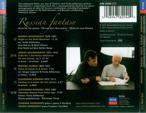 Vladimir & Vovka Ashkenazy - Russian Fantasy (2011)