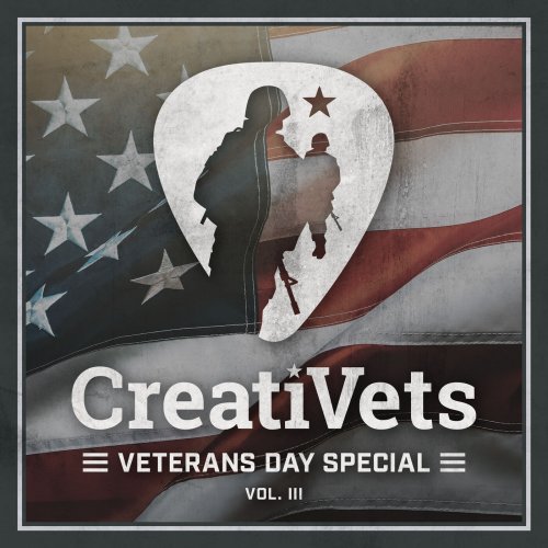 CreatiVets - Veterans Day Special, Vol. III (2022) Hi Res