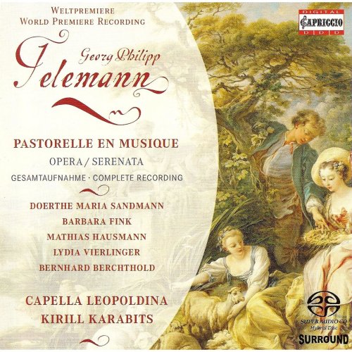 Kirill Karabits, Capella Leopoldina - Telemann: Pastorelle En Musique (2005)