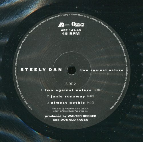 Steely Dan - Two Against Nature (Remastered, 2022) LP