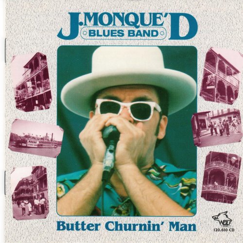 J. Monque' D - Butter Churnin' Man (1994)