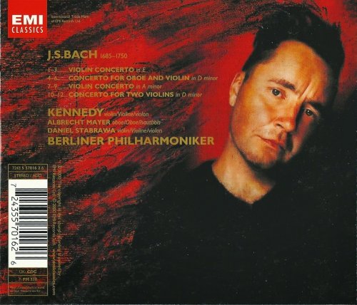 Nigel Kennedy, Berliner Philharmoniker - J.S. Bach: Violin Concertos (2000) CD-Rip
