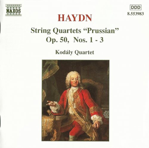 Kodály Quartet - Haydn: String Quartets op. 50 Nos. 1-3 (1998) CD-Rip