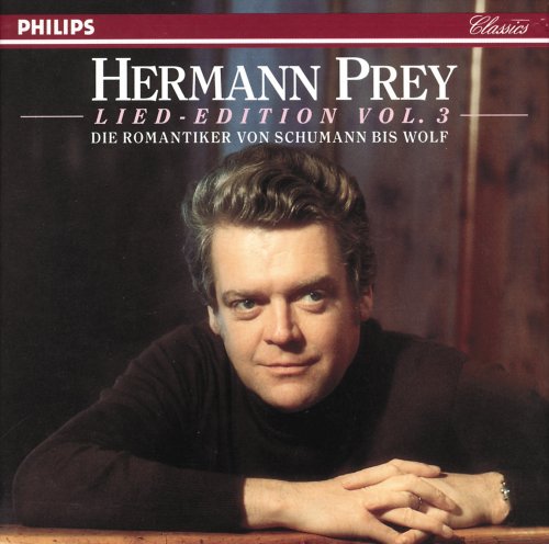 Hermann Prey - Lied-Edition Vol.3 (1974) [6CD Box Set]