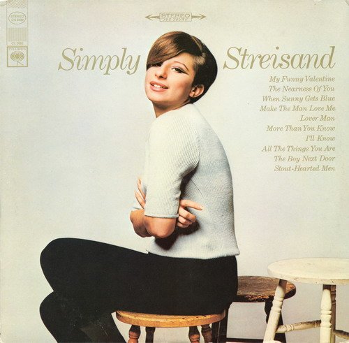 Barbra Streisand - Simply Streisand (1967) LP