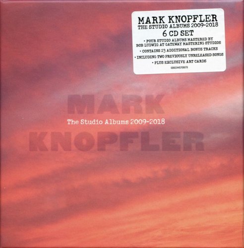 Mark Knopfler - The Studio Albums 2009-2018 (2022) {6CD Box Set} CD-Rip