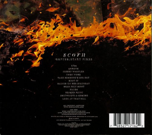 Scorn - Refuse; Start Fires (2010) FLAC