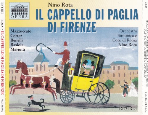 Nino Rota – Il Cappello Di Paglia Di Firenze (1975) [1998]