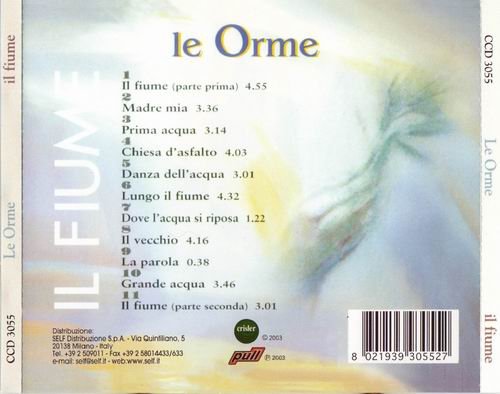 Le Orme - Il Fiume (1996)