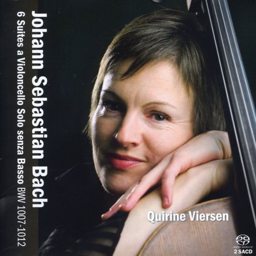 Quirine Viersen - Bach: Complete Suites for Cello Solo (2011)