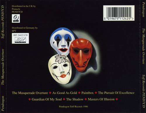 Pendragon - The Masquerade Overture (1996) {2CD Limited Edition}