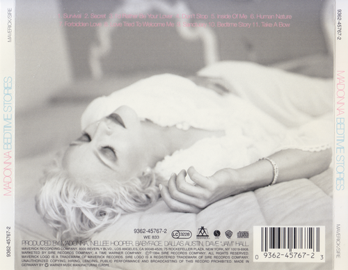 Madonna - Bedtime Stories (1994) CD-Rip