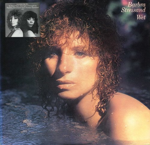 Barbra Streisand - Wet (1979) LP