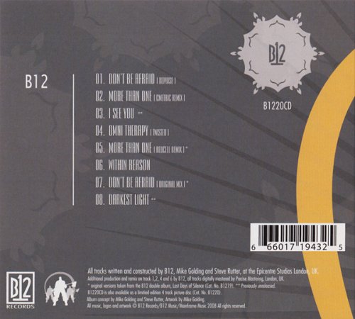 B12 - Last Days Of Silence Remixes (2008) FLAC