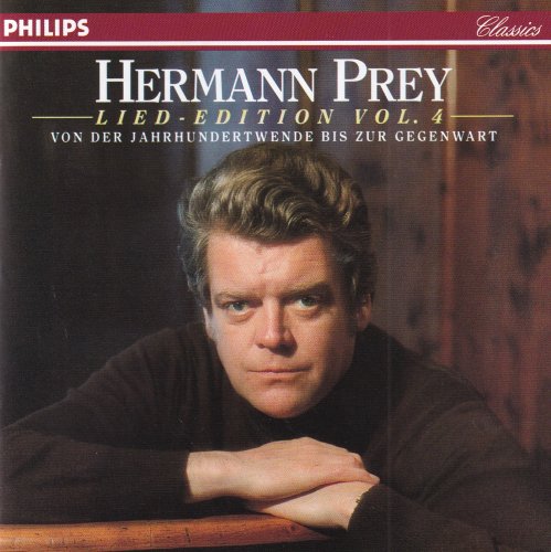 Hermann Prey - Lied-Edition Vol.4 (1976) [4CD Box Set]