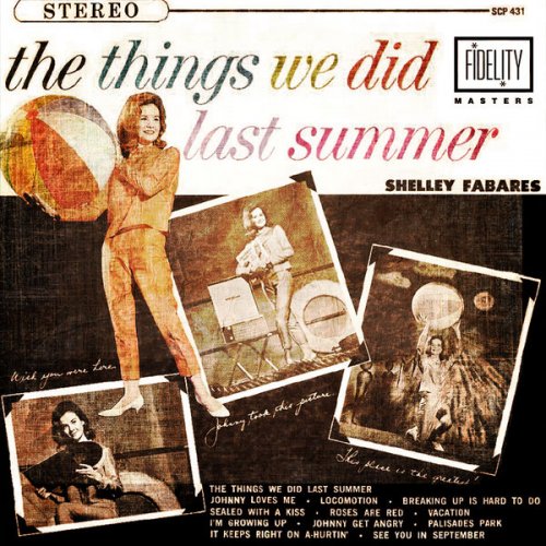 Shelley Fabares - Classic and Collectable - Shelley Fabares - The Things We Did Last Summer (2015)