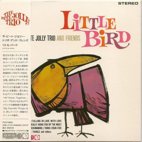 Pete Jolly Trio - Little Bird (1963) [2007]