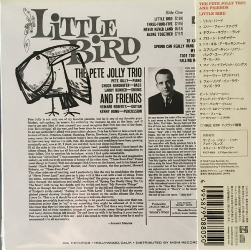 Pete Jolly Trio - Little Bird (1963) [2007]