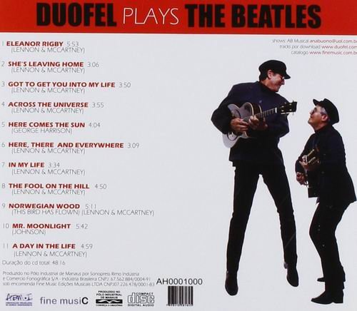 Duofel - Duofel Plays The Beatles (2009)