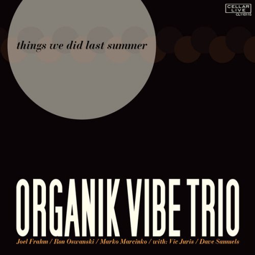 Organik Vibe Trio - Things We Did Last Summer (2016)