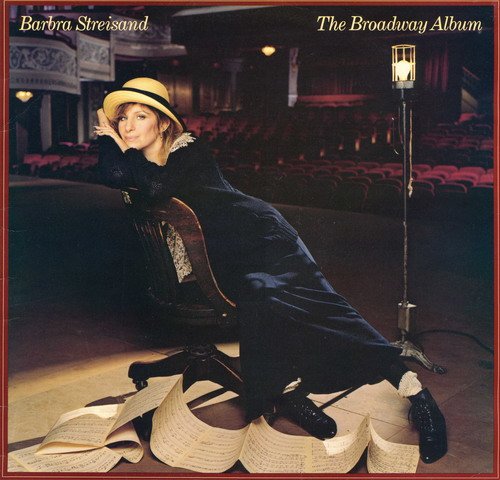 Barbra Streisand - The Broadway Album (1985) LP