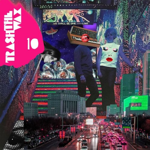 VA - Trash The Wax - A Decade of Nu Disco (2022)