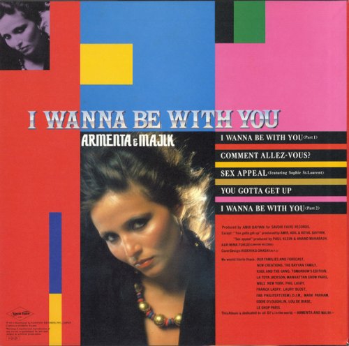 Armenta & Majik - I Wanna Be with You (1985) LP